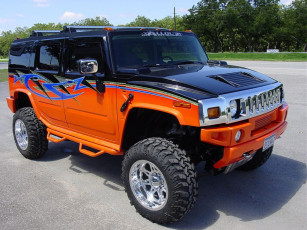 Картинка автомобили hummer