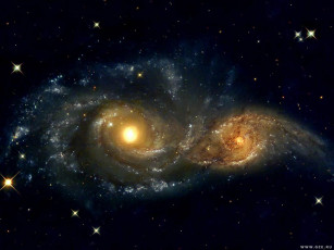 Картинка космос галактики туманности