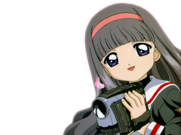 Обои картинки фото аниме, card, captor, sakura