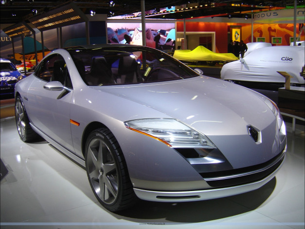 Обои картинки фото автомобили, renault