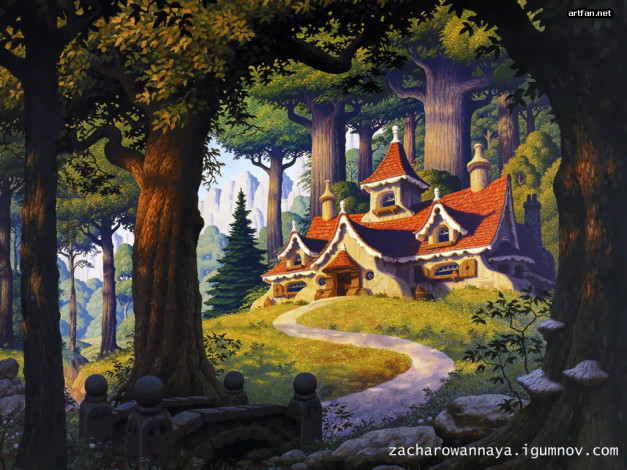 Обои картинки фото фэнтези, пейзажи