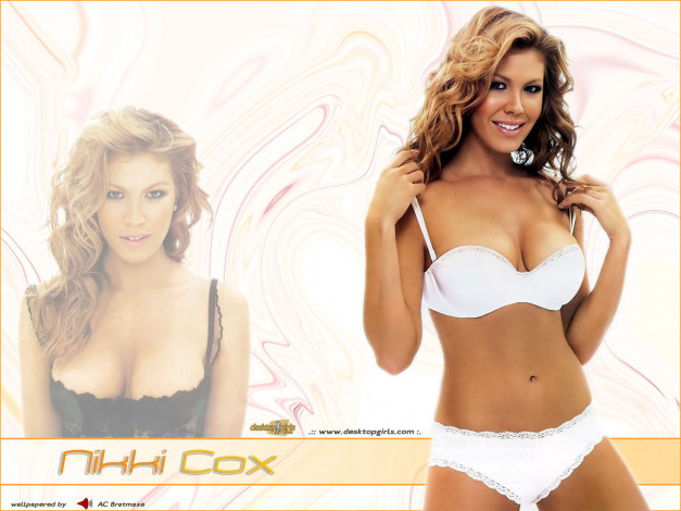 Обои картинки фото Nikki Cox, девушки