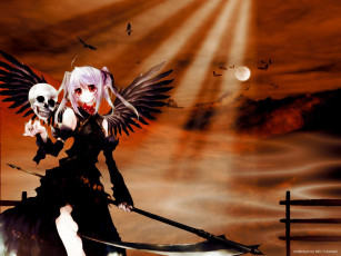 Картинка аниме angels demons