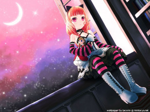 Картинка аниме animals