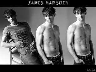 обоя мужчины, james, marsden