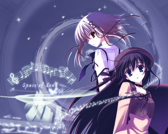 Обои картинки фото аниме, sola