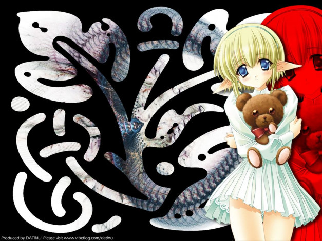 Обои картинки фото аниме, carnelian