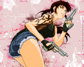 Картинка аниме black lagoon