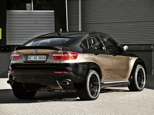 Картинка ac schnitzer bmw x6 falcon 2008 автомобили