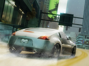 Картинка nissan 370z 2009 автомобили 3д