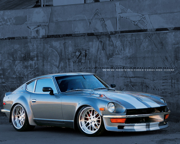 Обои картинки фото автомобили, nissan, datsun