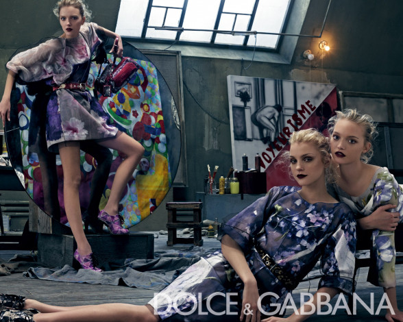 Обои картинки фото бренды, dolce, gabbana