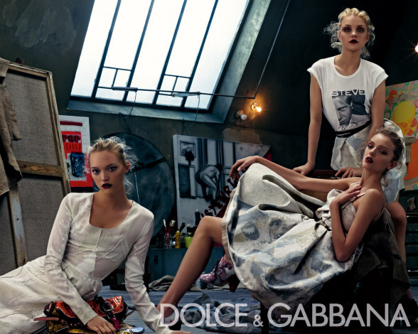 Обои картинки фото бренды, dolce, gabbana
