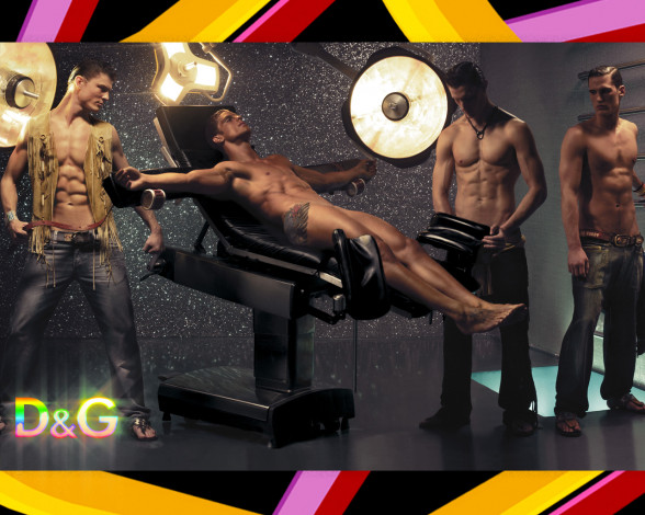 Обои картинки фото бренды, dolce, gabbana