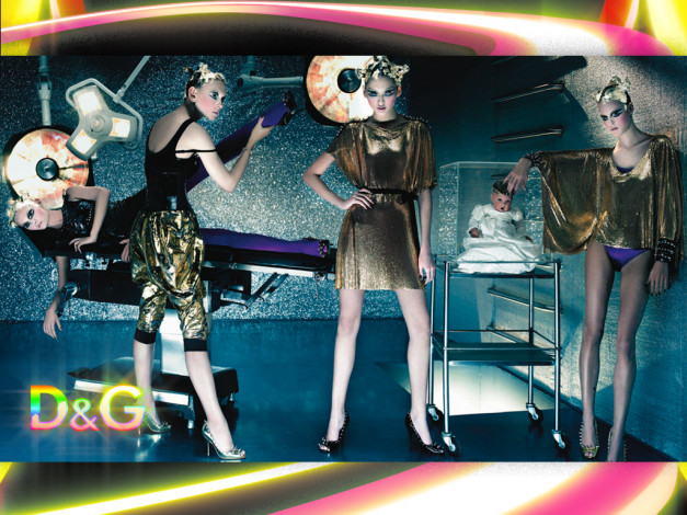 Обои картинки фото бренды, dolce, gabbana