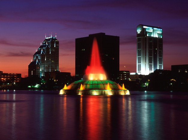 Обои картинки фото города, фонтаны