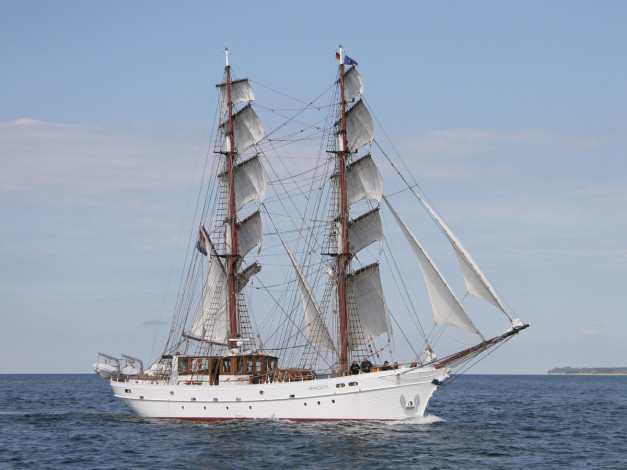 Обои картинки фото корабли, парусники