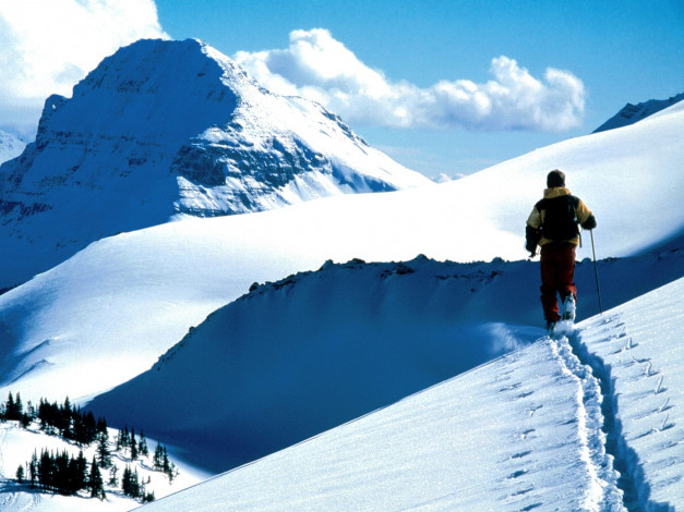 Обои картинки фото спорт, сноуборд