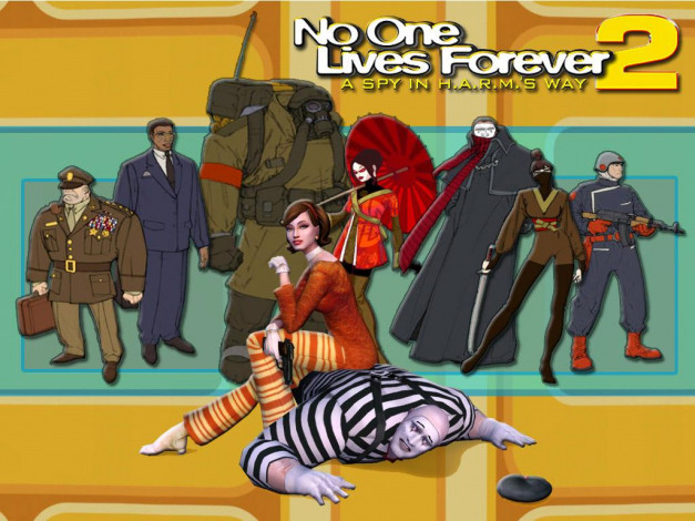 Обои картинки фото видео, игры, no, one, lives, forever