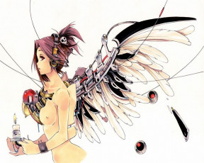 Картинка аниме angels demons