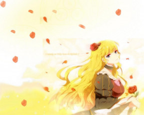 Картинка аниме umineko no naku koro ni