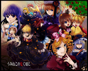 Картинка аниме umineko no naku koro ni