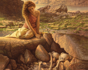 Картинка фэнтези девушки