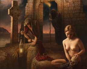 Картинка фэнтези люди