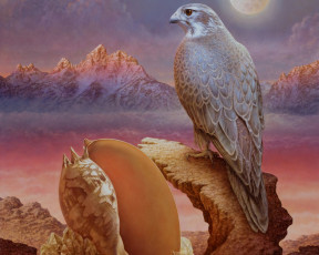 Картинка рисованные животные