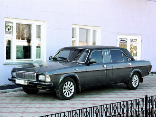 Картинка 3102 limousin автомобили газ