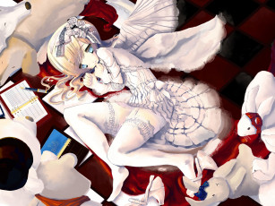 Картинка аниме angels demons