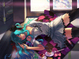 Картинка аниме vocaloid