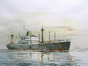 Картинка корабли рисованные