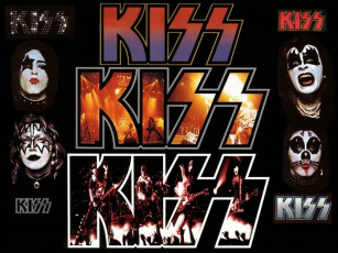 Картинка музыка kiss