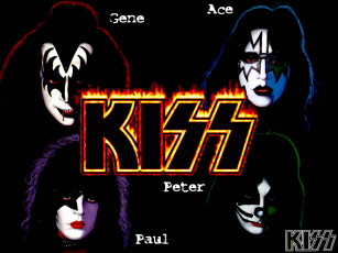 Картинка музыка kiss