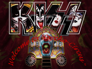 Картинка музыка kiss