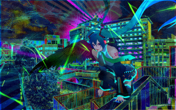 Картинка аниме vocaloid