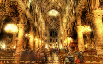 Картинка интерьер убранство роспись храма