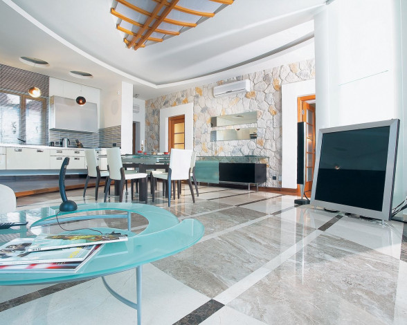 Обои картинки фото интерьер, гостиная