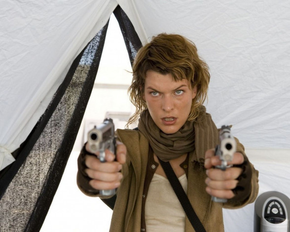 Обои картинки фото кино, фильмы, resident, evil, exctinction