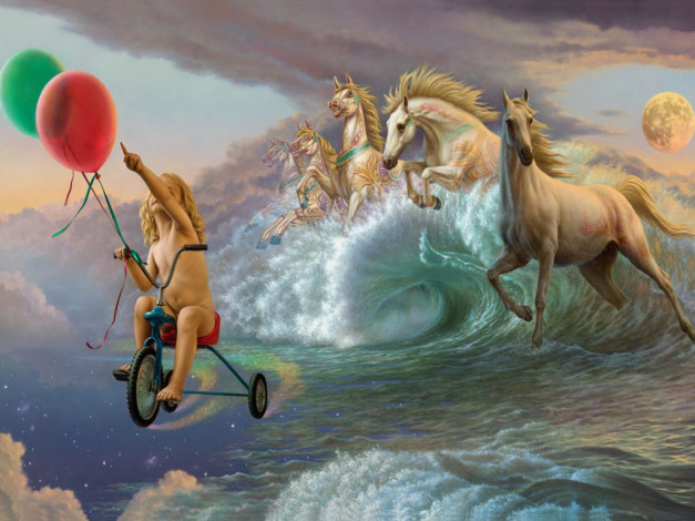 Обои картинки фото фэнтези, люди