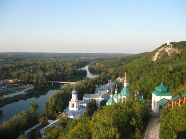 Обои картинки фото города, православные, церкви, монастыри