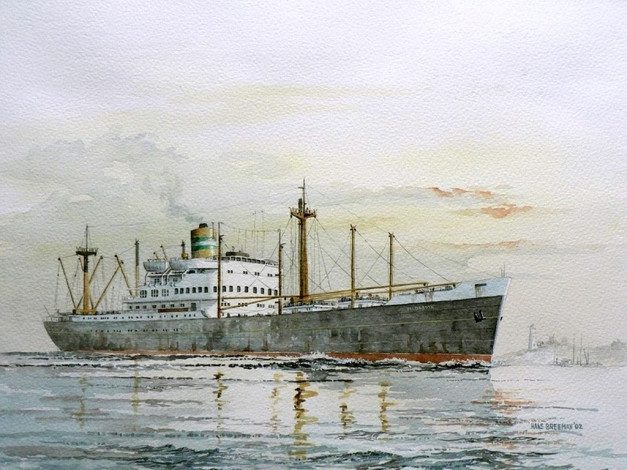 Обои картинки фото корабли, рисованные