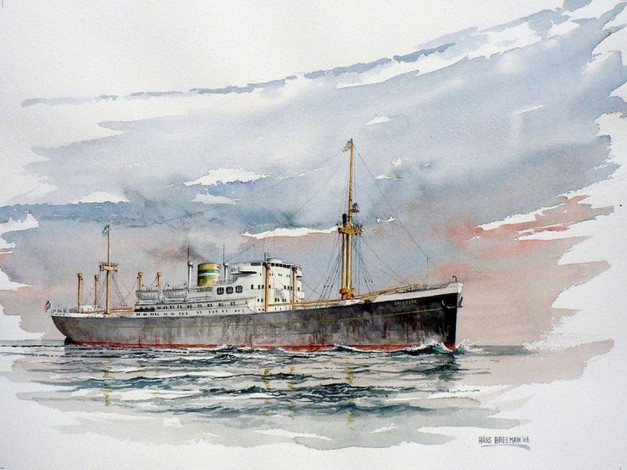 Обои картинки фото корабли, рисованные