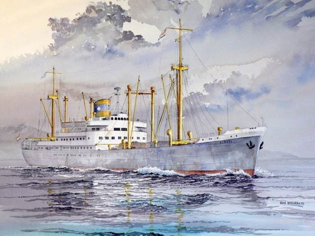 Обои картинки фото корабли, рисованные