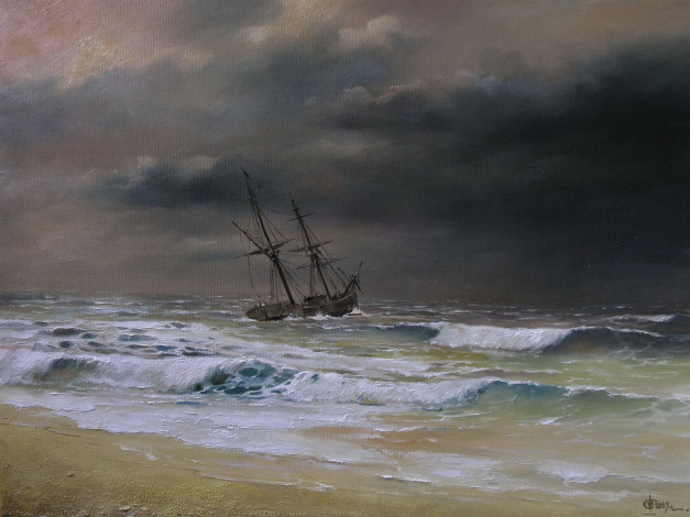 Обои картинки фото сергей, фёдоров, рисованные, федоров