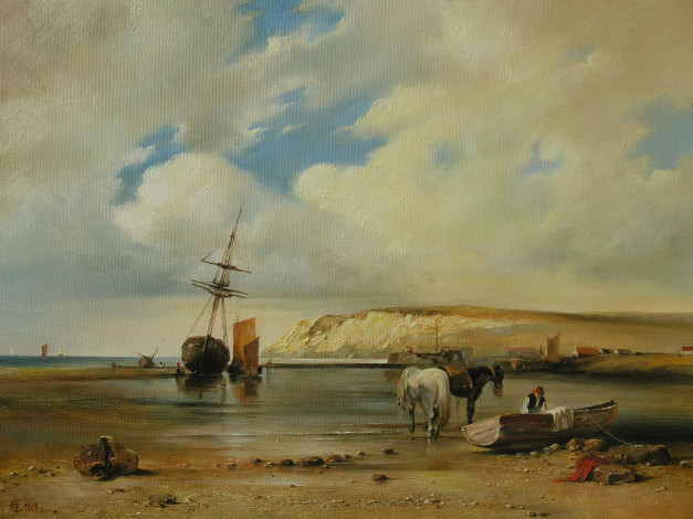 Обои картинки фото сергей, фёдоров, рисованные, федоров