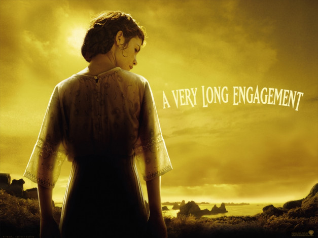 Обои картинки фото very, long, engagement, кино, фильмы