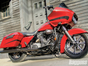 Картинка 2007 harley davidson road glide мотоциклы