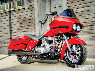 Картинка 2007 harley davidson road glide мотоциклы